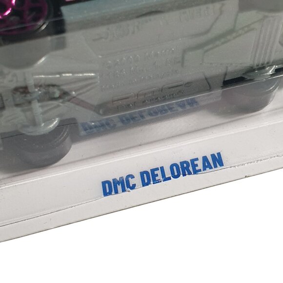 Hot Wheels HW Art Cars DMC Delorean Black Pink 36/250 Die Cast Car 5/10 - Picture 2 of 5